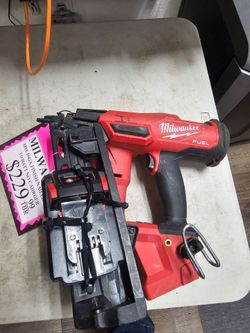 10035 Milwaukee Fuel M18 16GA Finish Nailer 94537