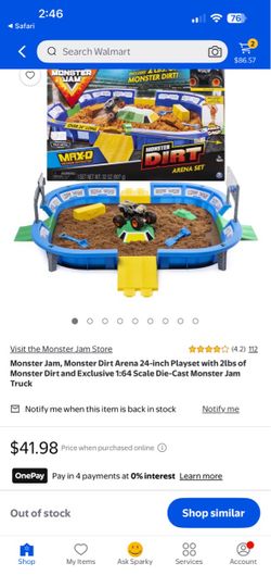 Monster jam stadium