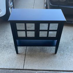 Two Door Cabinet With Mirror