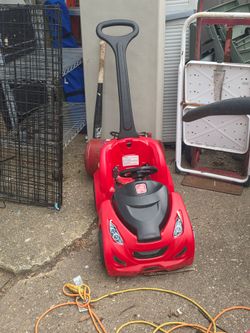 Children's race car push car the price firm