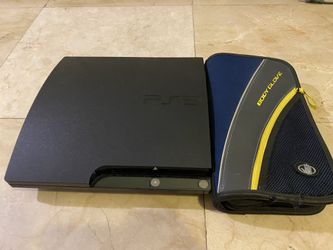 PS3 Slim with 20 games