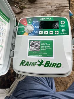 Irrigation timer