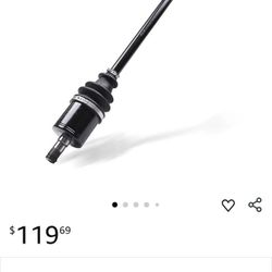 KLV Front Right Drive Shaft CV AXLE CAN AM For 2020 - 2023 