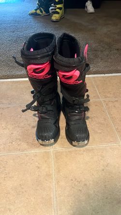 Women’s oneal dirt bike boots