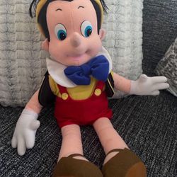 Pinocchio Plush Toy 