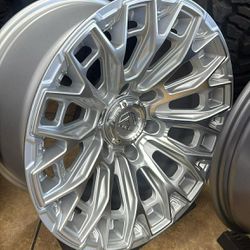 17" 6x139 Fuel Wheels And Tires 35/1250/17