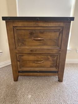 Wooden Night Stand