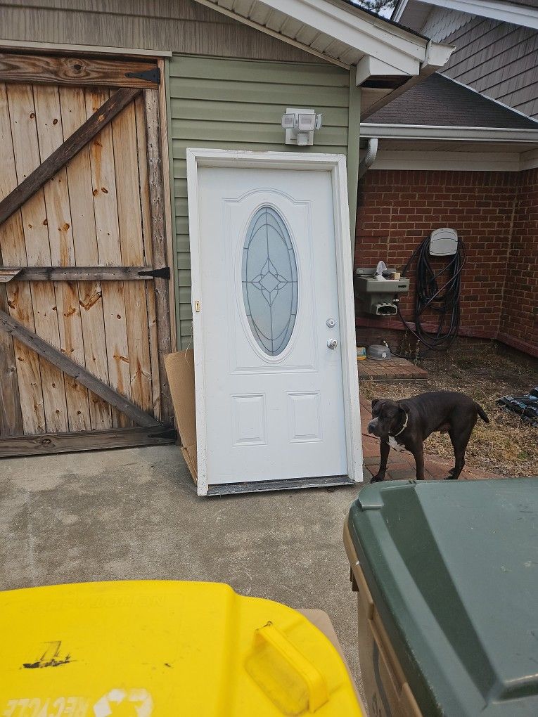 Used Front Door.
