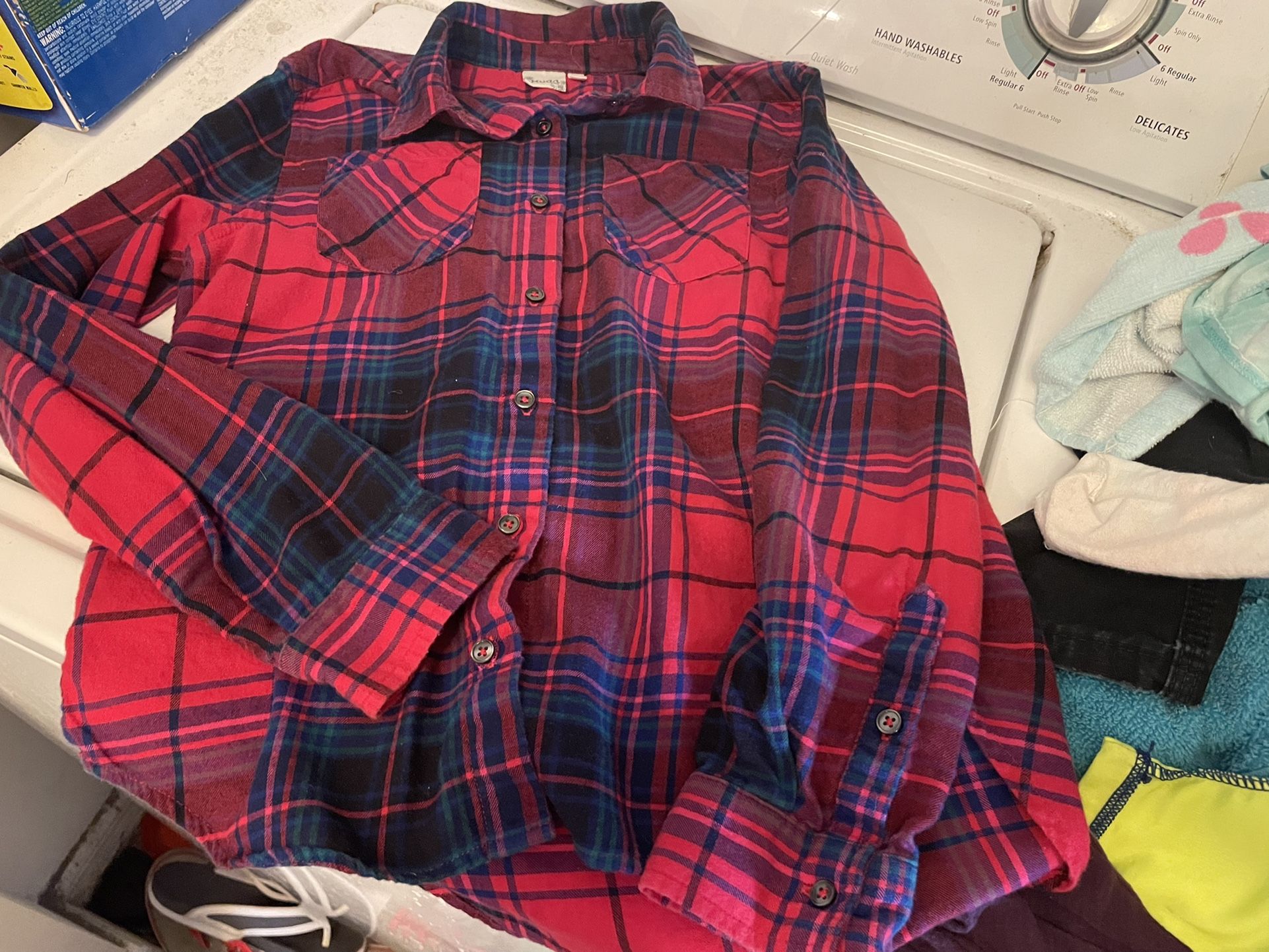 Girls Sz 12 Long Sleeve Shirt