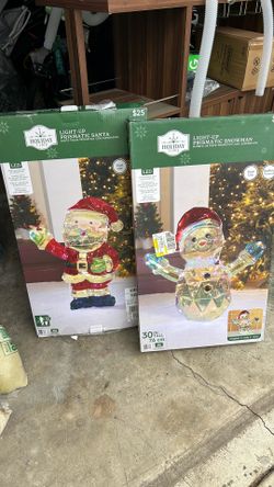 Christmas Outdoor Prismatic