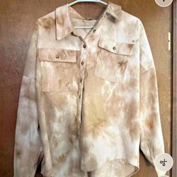 Women’s Button Up Corduroy 