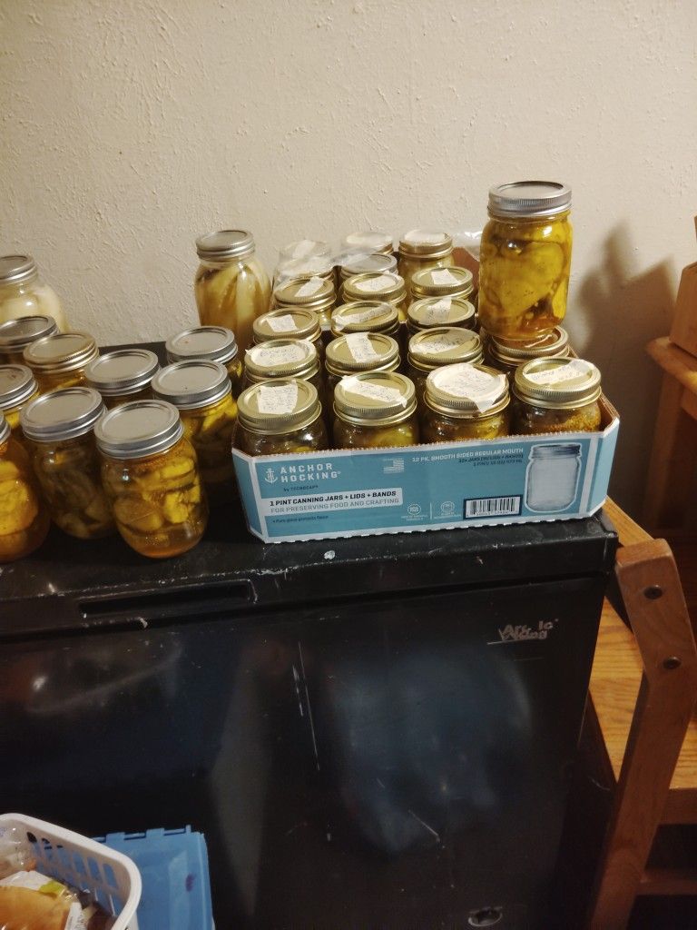 Bread And Butter Pickles