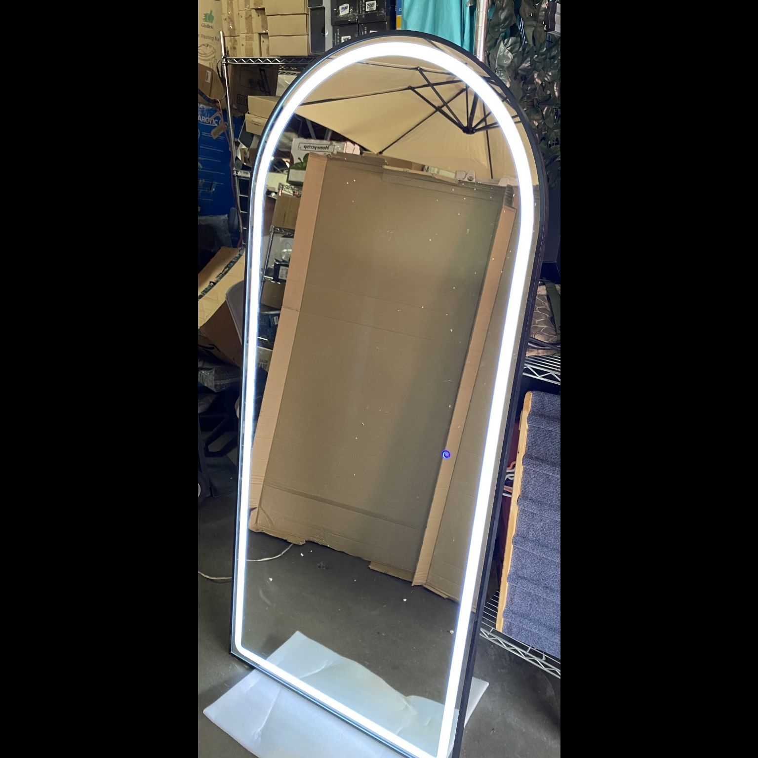 32 X 71 Led Arch Mirror