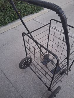 Duro-Med Home Shopping Cart, 1.0 ea
