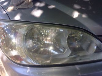 Headlight restoration