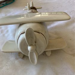 Child Piggy Bank By Fitz And Floyd 