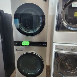 👌👍LG SET STEAM WASHER AND ELECTRIC DRYER WITH WARRANTY 💯 