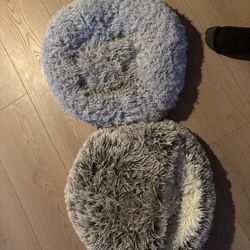 LOW PRICE MOVING- 2 DOG OR CAT BEDS