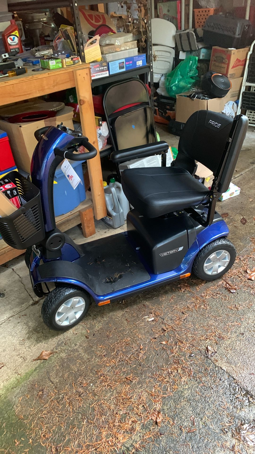 Victory Pride Handicap Scooter