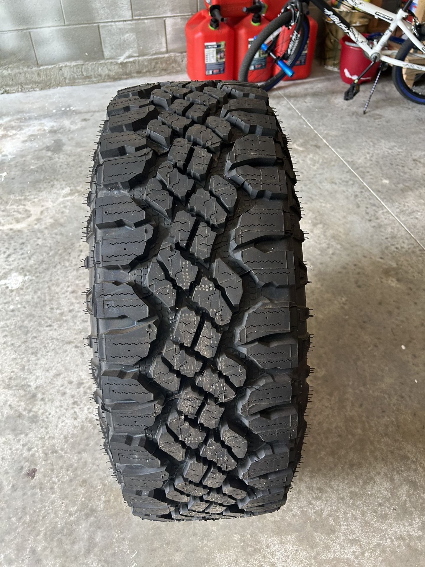 Duratrac Spare Tire