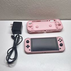 Custom Pink Nintendo Switch Lite