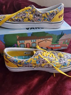 Vans X Simpsons 