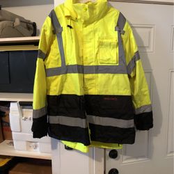 Maxx On Hi viz. jacket