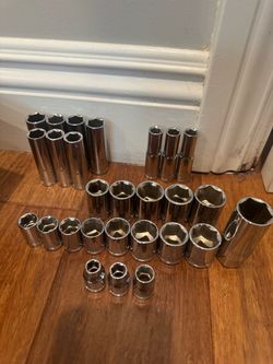 Channellock Mechanic’s Socket Wrench Pieces