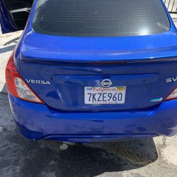 2016 Nissan Versa