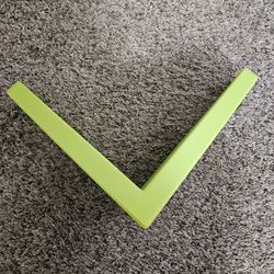 IKEA Mammut Shelf Book Floating Shelf Wall Mounted lime green
Excellent condition