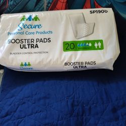 Secure Booster Pads Ultra