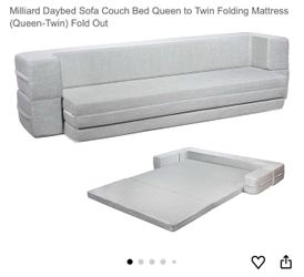 Day Bed Sofa/Twin/Queen Bed