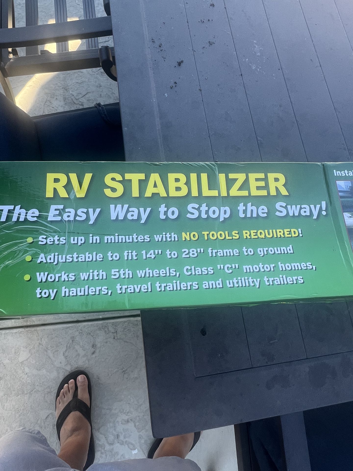 RV Stabilizer