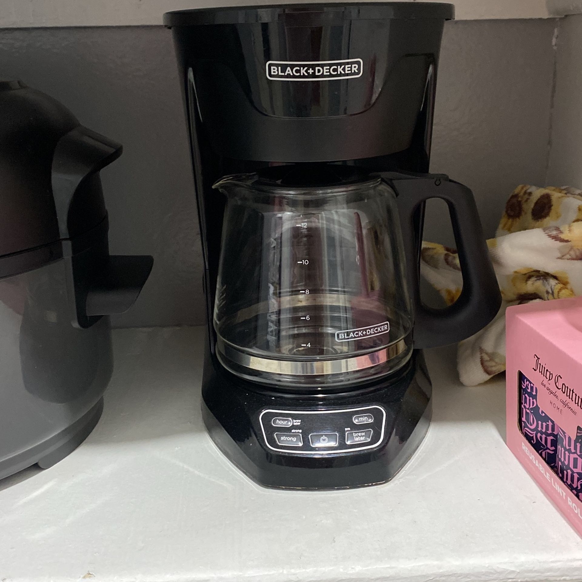 Black + decker Coffee Maker