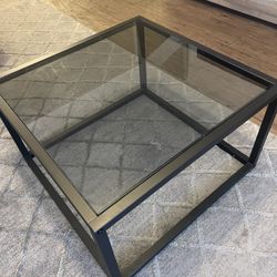 Glass Coffee Table 