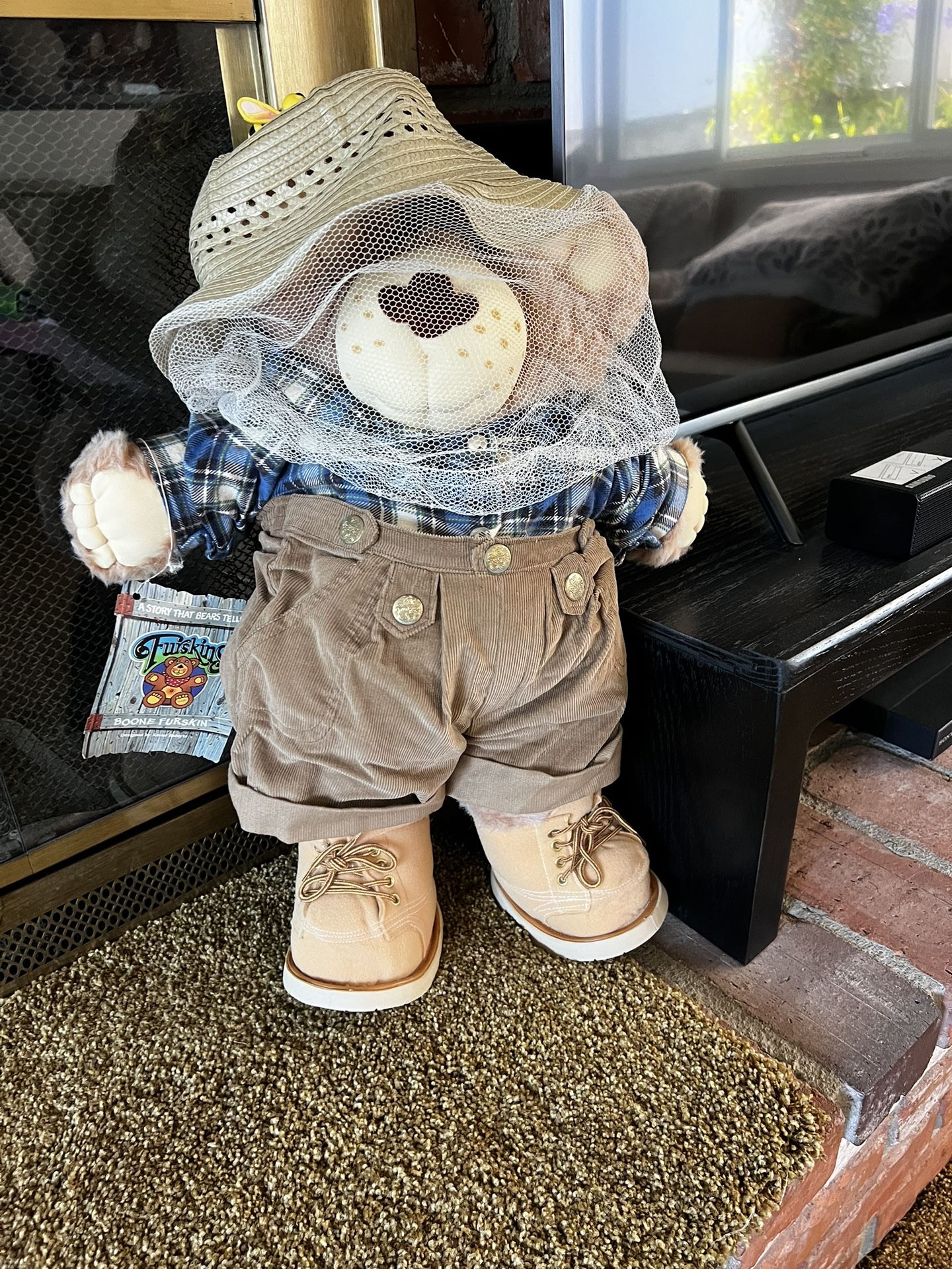 Collectible Teddy Bear Xavier Roberts 