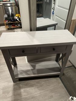 Entry Storage Table For Sale.