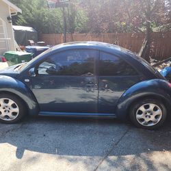 2001 Vw Bug Parts Only