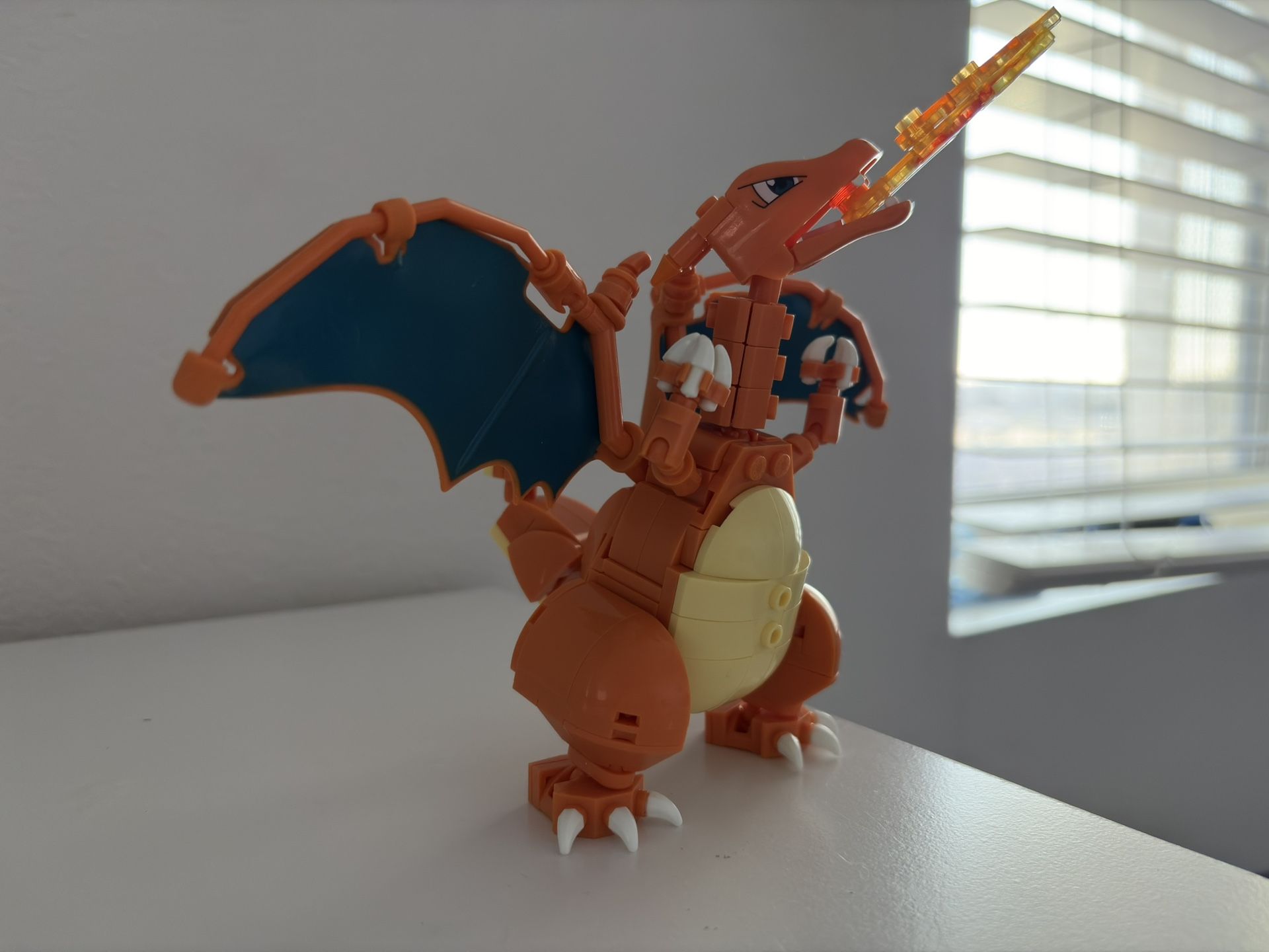 Pokémon Charzard Mega Blocks