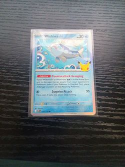 Pokemon Wishiwashi 022/128 30th Celebration