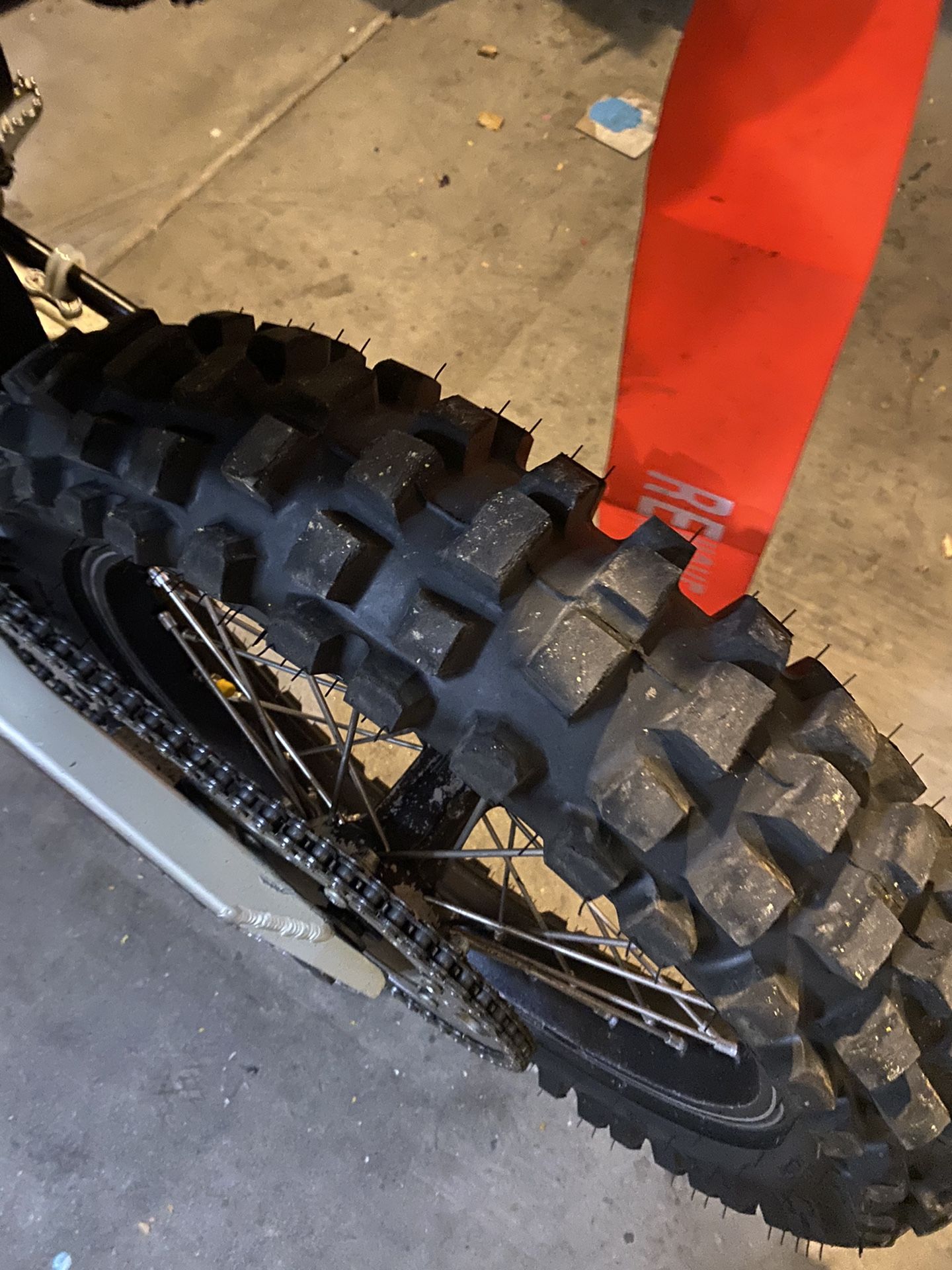 2002 Kawasaki Kx250