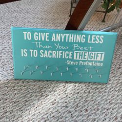 Running Medals Holder