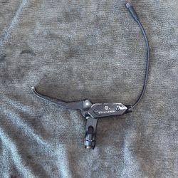 Star Union Hydraulic Brake Lever Left w/ Brake Sensor CableUsed