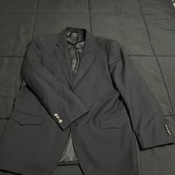 Men’s Black Western Dress Up Jacket 