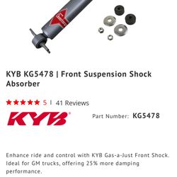 KYB Shocks 