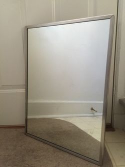 Commercial mirror