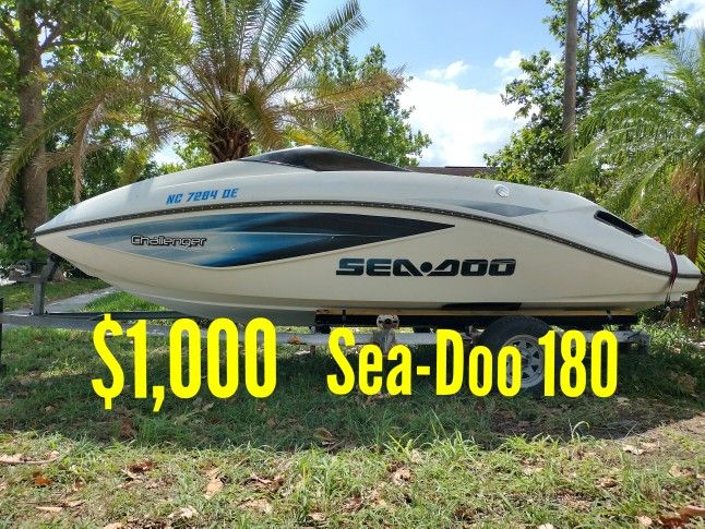 Sea-Doo Challenger 180 Haul