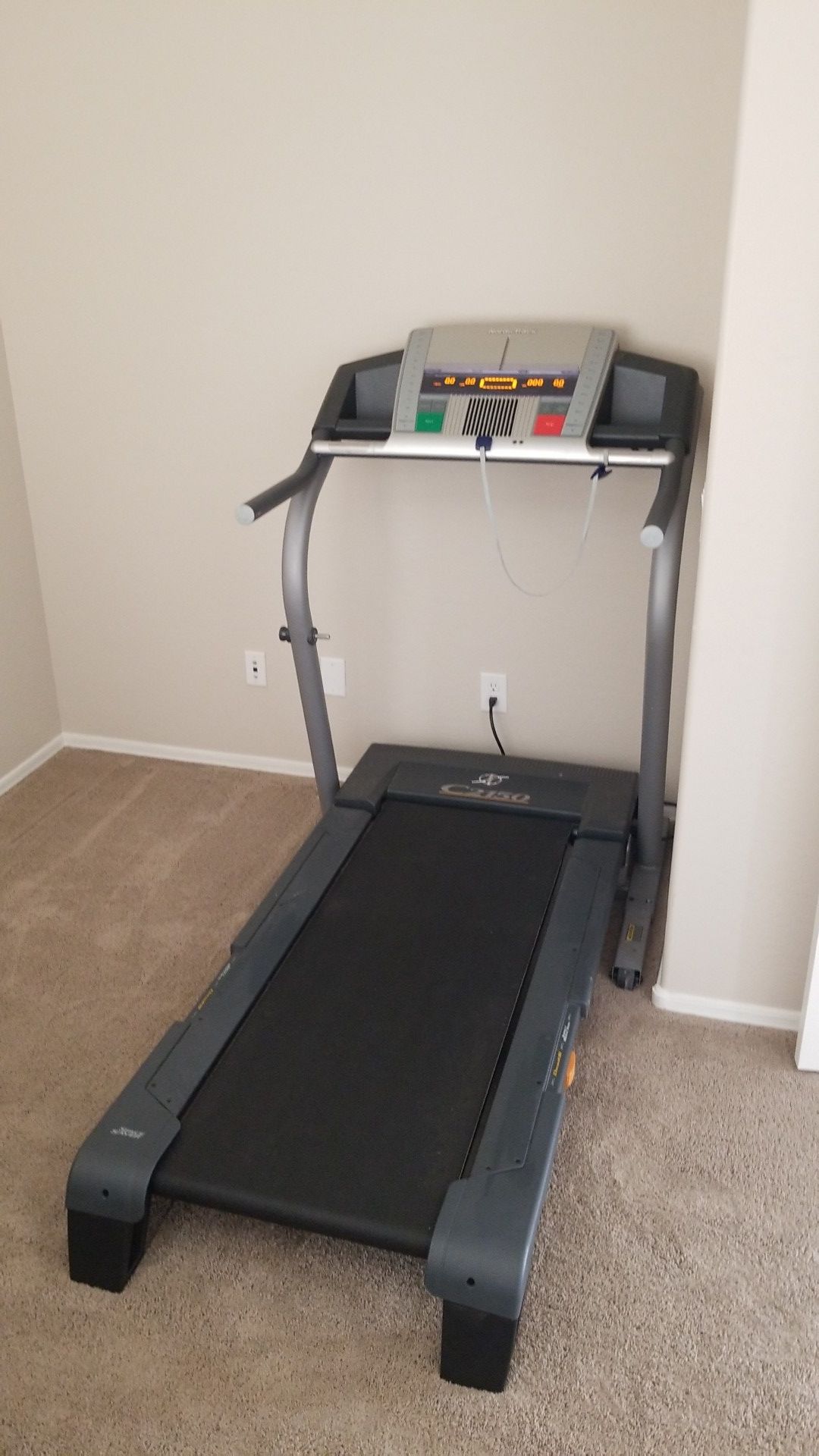 Folding Treadmill Nordictrack C1500 Pro Nordictrack Quad Flex