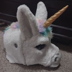 Massive Unicorn Cosplay Head