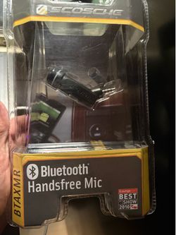 Scosche BTAXMR Bluetooth Handsfree Mic